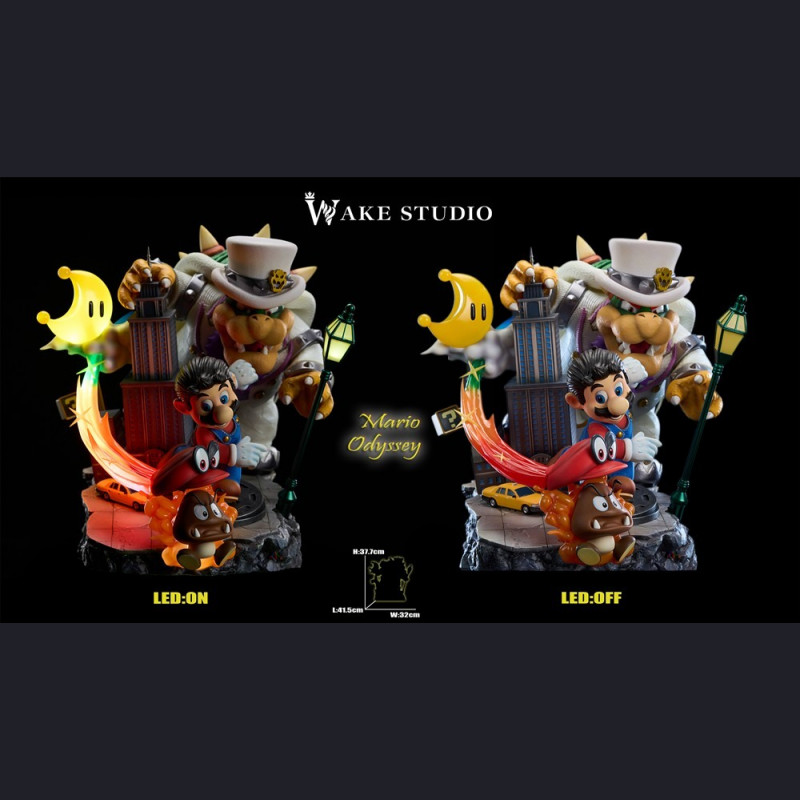 Wake Studio - Super Mario Odyssey