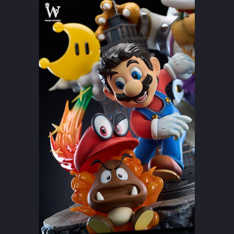 Wake Studio - Super Mario Odyssey