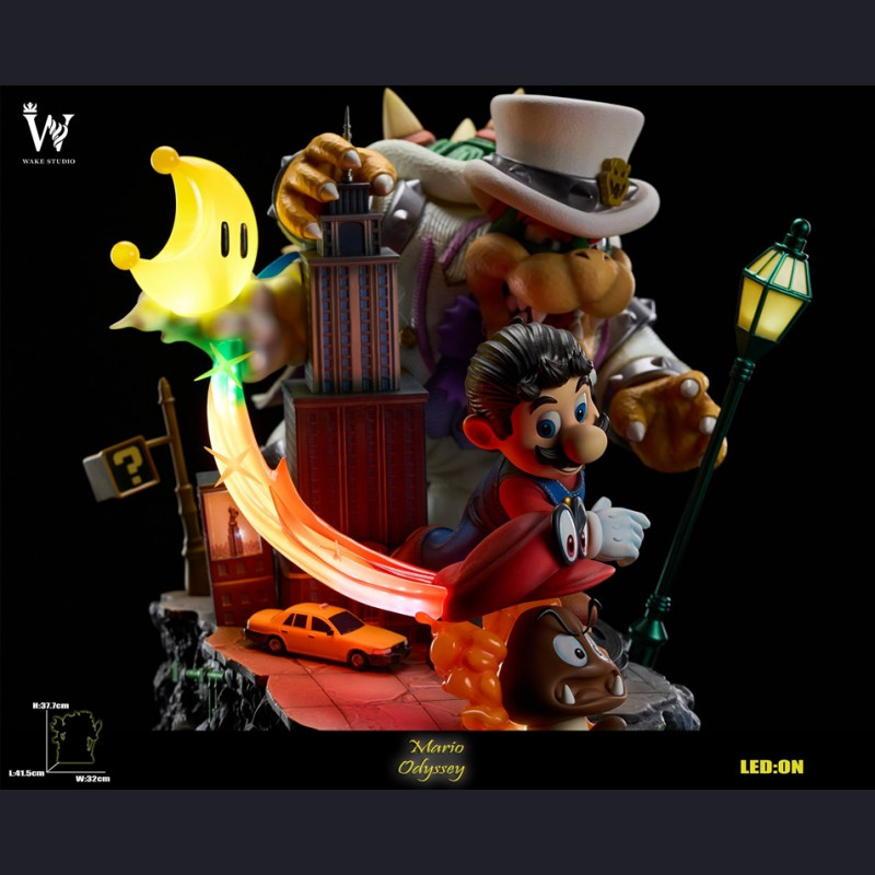 Wake Studio - Super Mario Odyssey
