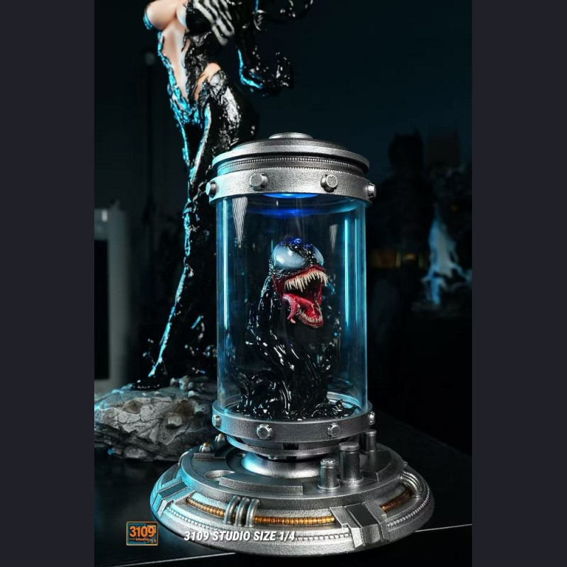 3109 Studio - Venom Experimental Tank - Marvel
