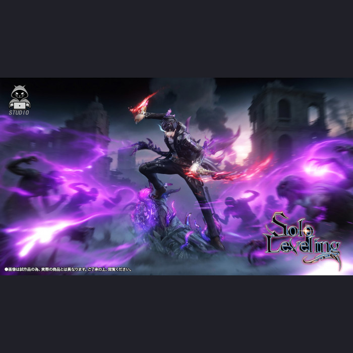 Black Panther Studio - Sung Jin-Woo - Solo Leveling