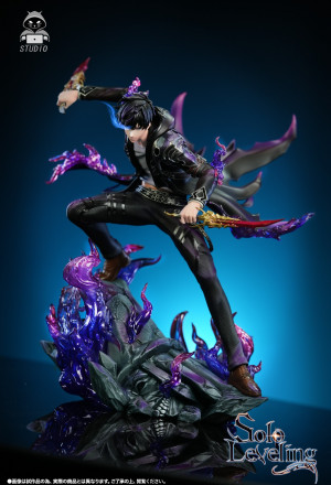 Black Panther Studio - Sung Jin-Woo - Solo Leveling