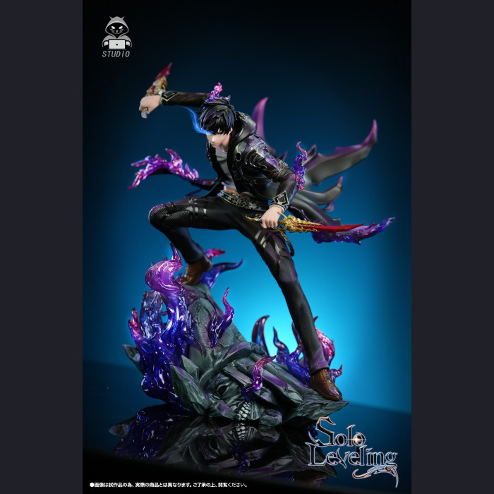 Black Panther Studio - Sung Jin-Woo - Solo Leveling