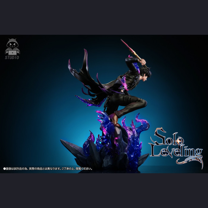 Black Panther Studio - Sung Jin-Woo - Solo Leveling