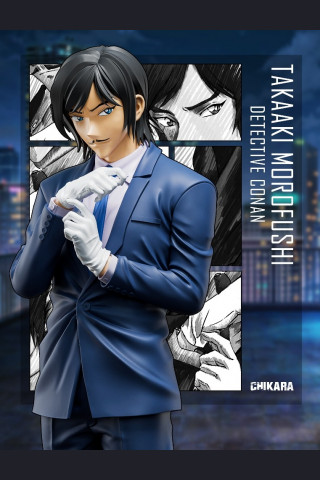 Chikara Studio - TAKAAKI MORDFUSHI – Detective Conan