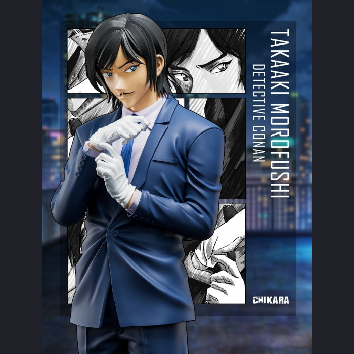 Chikara Studio - TAKAAKI MORDFUSHI – Detective Conan