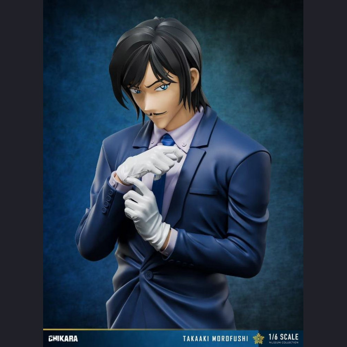 Chikara Studio - TAKAAKI MORDFUSHI – Detective Conan