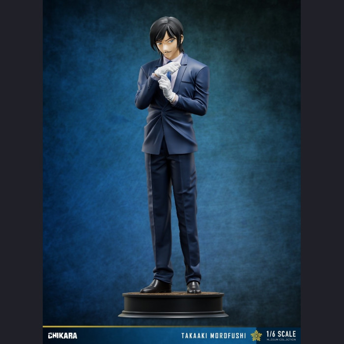 Chikara Studio - TAKAAKI MORDFUSHI – Detective Conan
