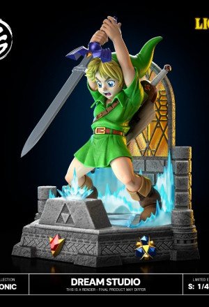 Dream Studio - Link (Master Sword) – The legend of Zelda