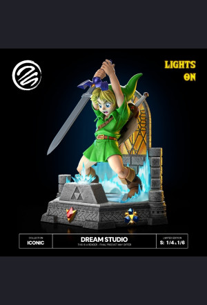 Dream Studio - Link (Master Sword) – The legend of Zelda