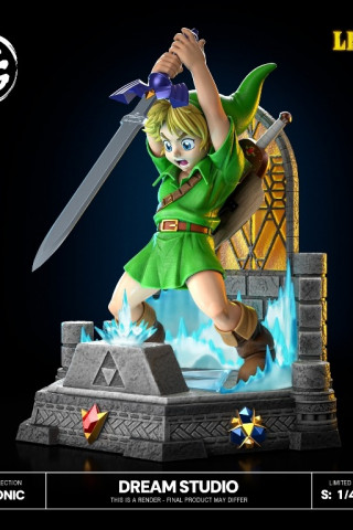 Dream Studio - Link (Master Sword) – The legend of Zelda
