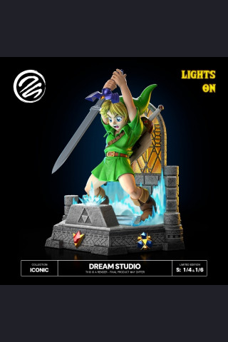 Dream Studio - Link (Master Sword) – The legend of Zelda