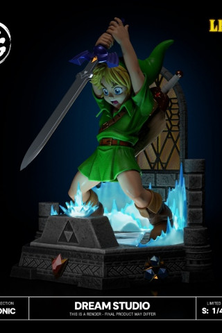 Dream Studio - Link (Master Sword) – The legend of Zelda