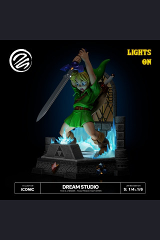 Dream Studio - Link (Master Sword) – The legend of Zelda