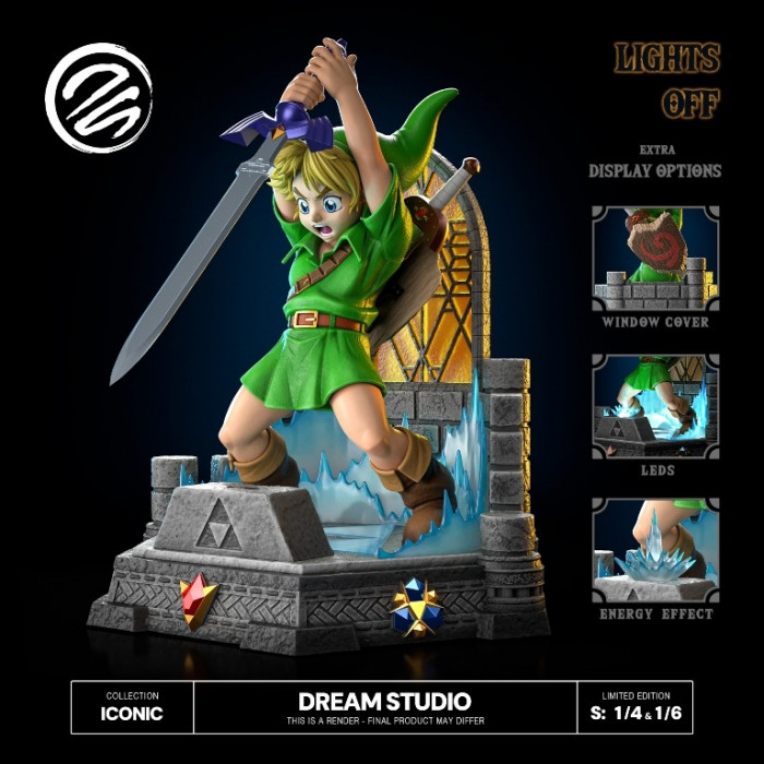 Dream Studio - Link (Master Sword) – The legend of Zelda