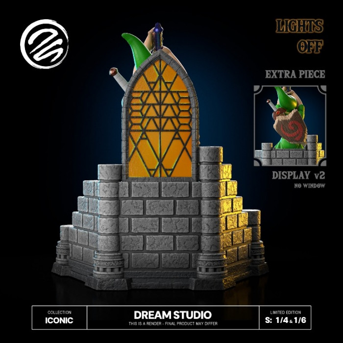 Dream Studio - Link (Master Sword) – The legend of Zelda