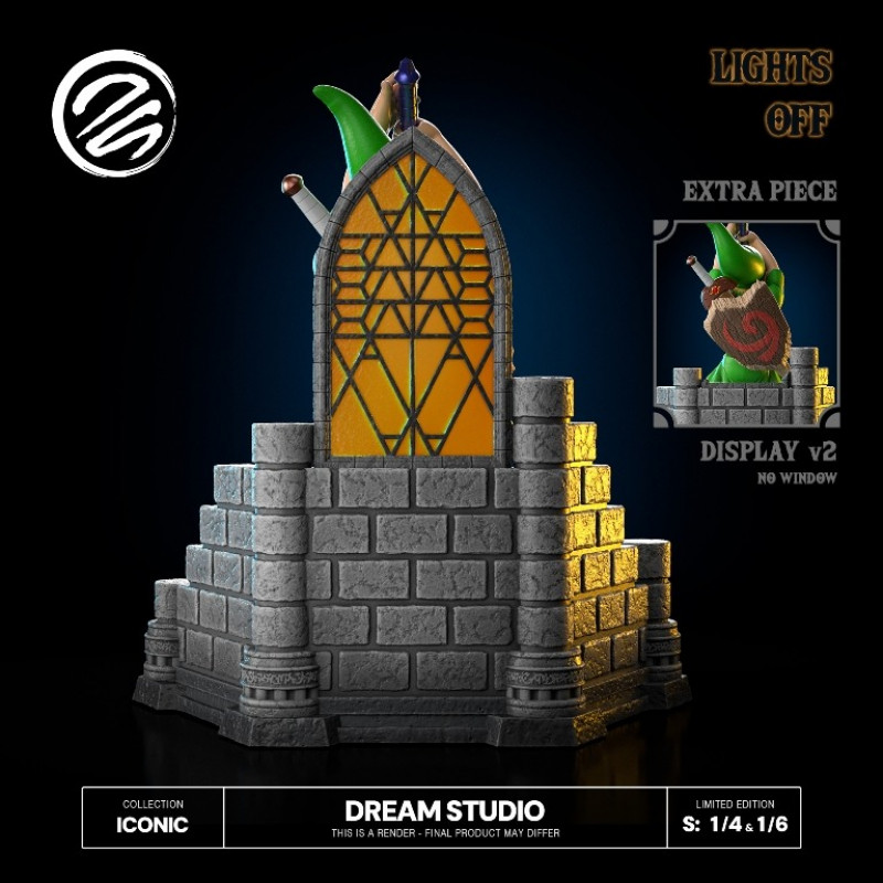 Dream Studio - Link (Master Sword) – The legend of Zelda
