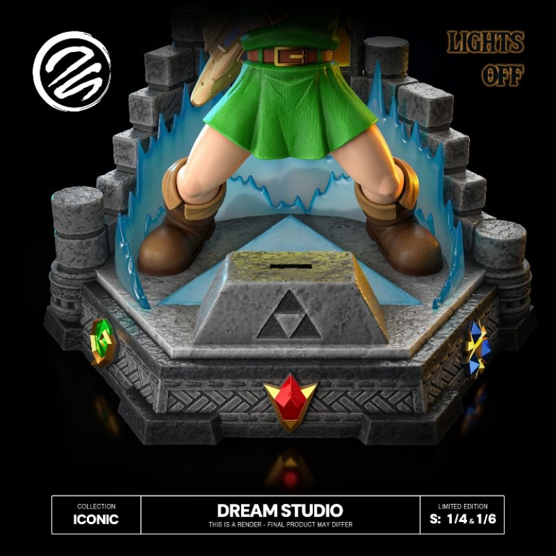 Dream Studio - Link (Master Sword) – The legend of Zelda