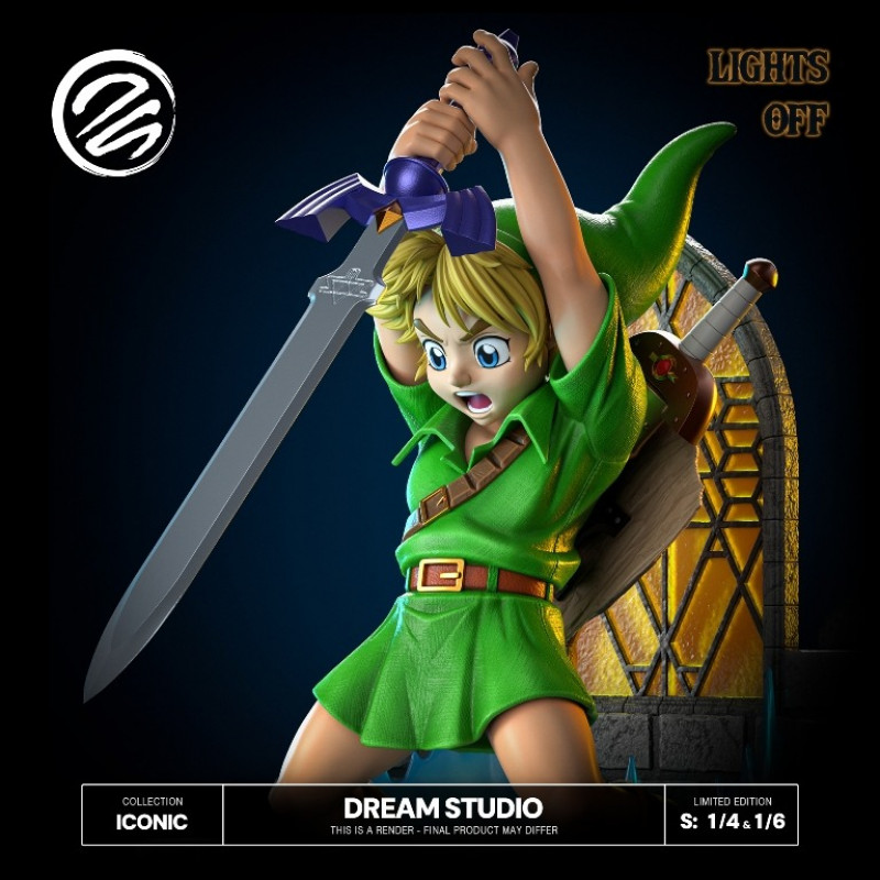 Dream Studio - Link (Master Sword) – The legend of Zelda