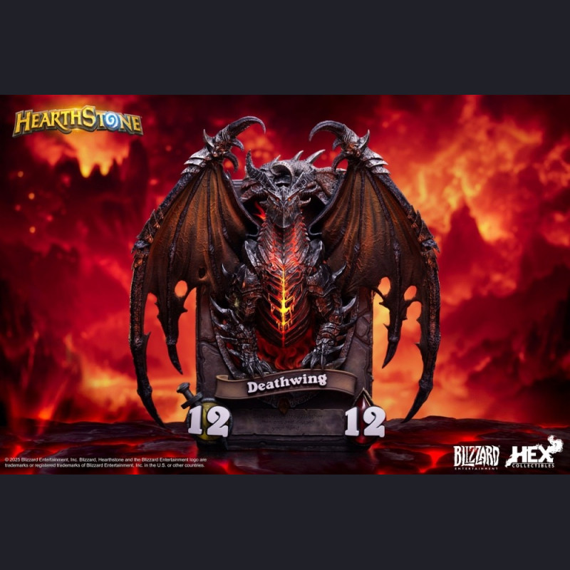 HEX Collectibles - Deathwing Frame – HearthStone: Heroes of Warcraft