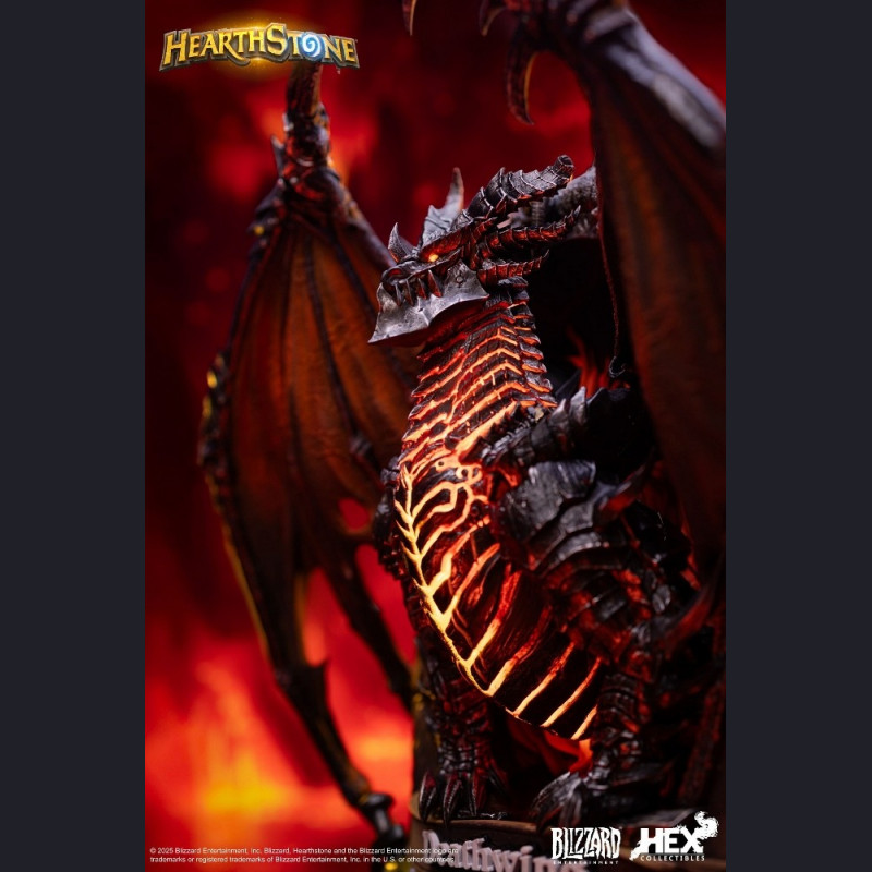 HEX Collectibles - Deathwing Frame – HearthStone: Heroes of Warcraft