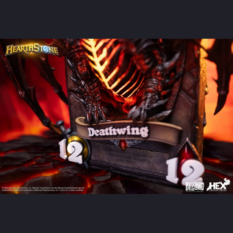 HEX Collectibles - Deathwing Frame – HearthStone: Heroes of Warcraft