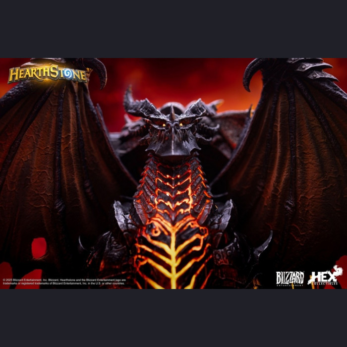 HEX Collectibles - Deathwing Frame – HearthStone: Heroes of Warcraft