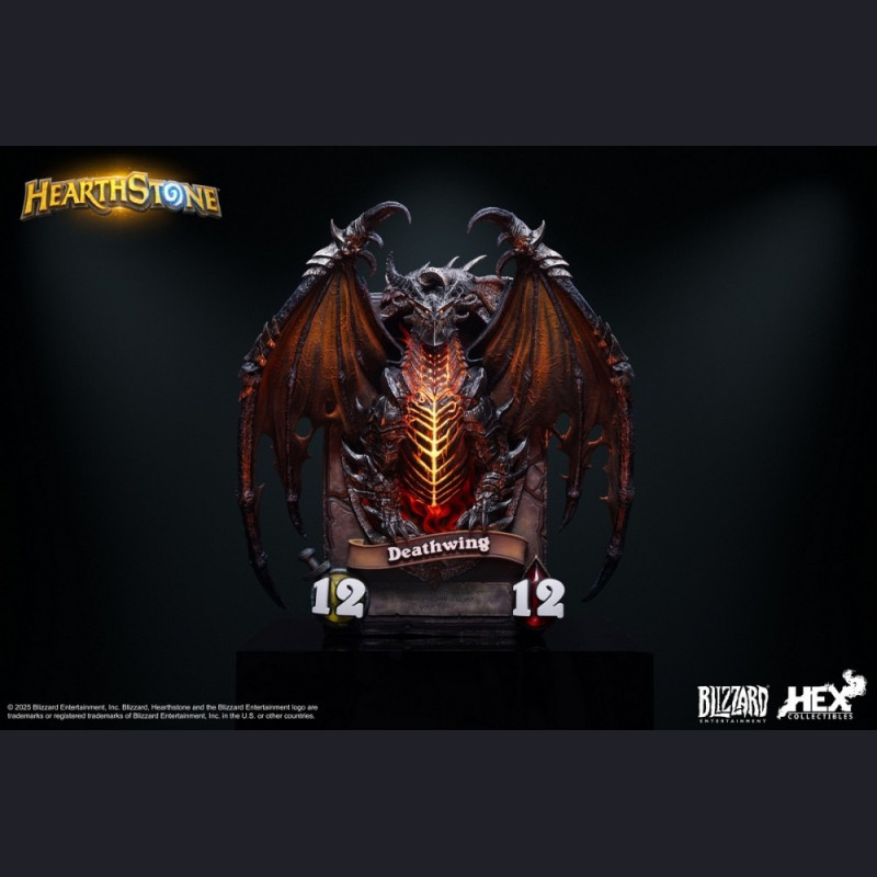 HEX Collectibles - Deathwing Frame – HearthStone: Heroes of Warcraft