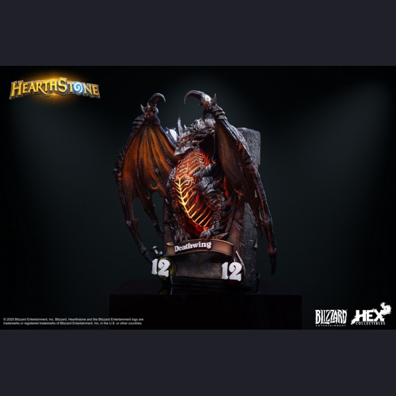 HEX Collectibles - Deathwing Frame – HearthStone: Heroes of Warcraft