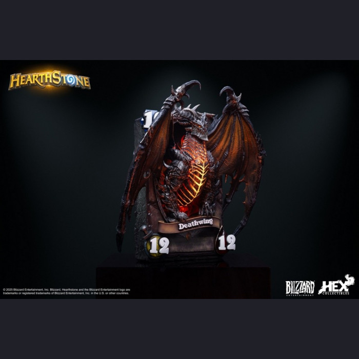 HEX Collectibles - Deathwing Frame – HearthStone: Heroes of Warcraft