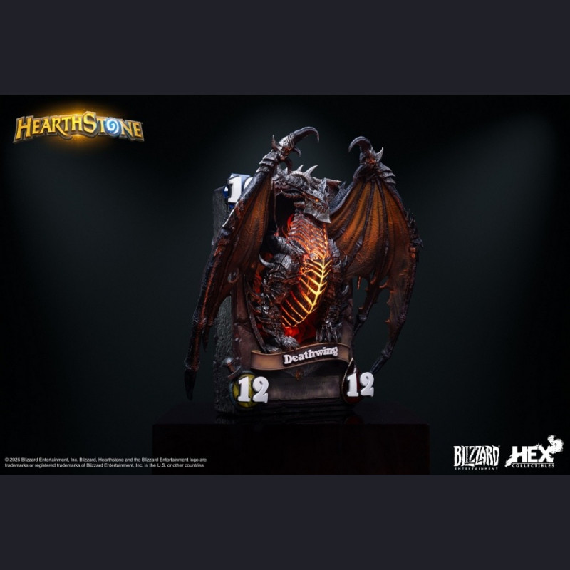 HEX Collectibles - Deathwing Frame – HearthStone: Heroes of Warcraft
