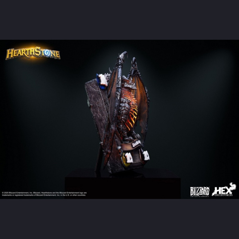 HEX Collectibles - Deathwing Frame – HearthStone: Heroes of Warcraft