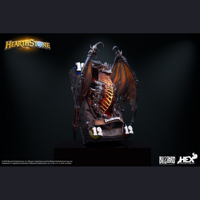 HEX Collectibles - Deathwing Frame – HearthStone: Heroes of Warcraft