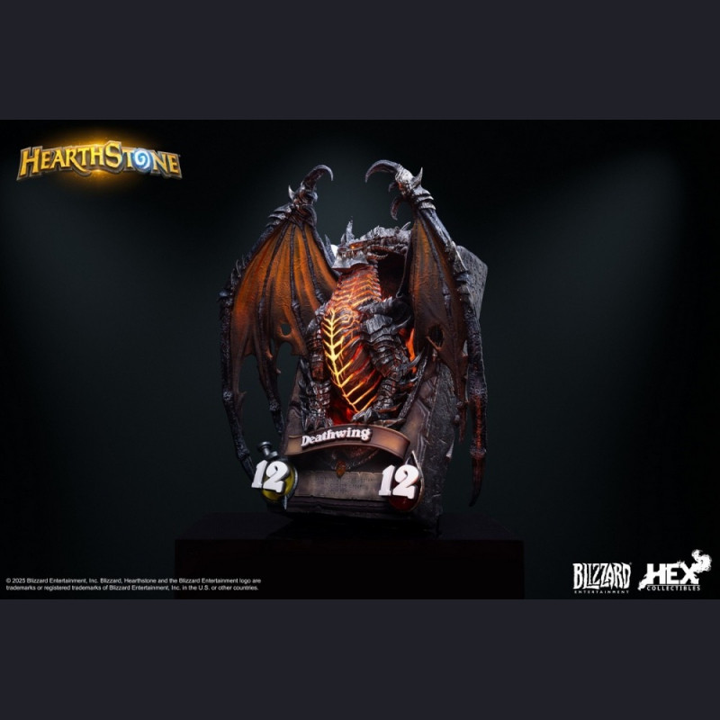 HEX Collectibles - Deathwing Frame – HearthStone: Heroes of Warcraft