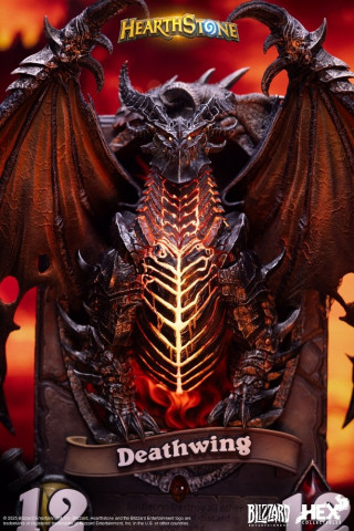 HEX Collectibles - Deathwing Frame – HearthStone: Heroes of Warcraft