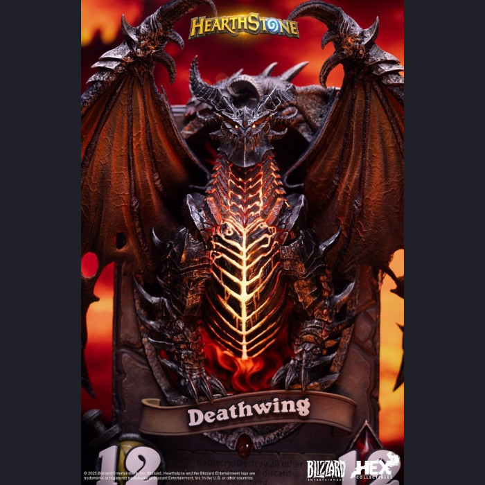 HEX Collectibles - Deathwing Frame – HearthStone: Heroes of Warcraft
