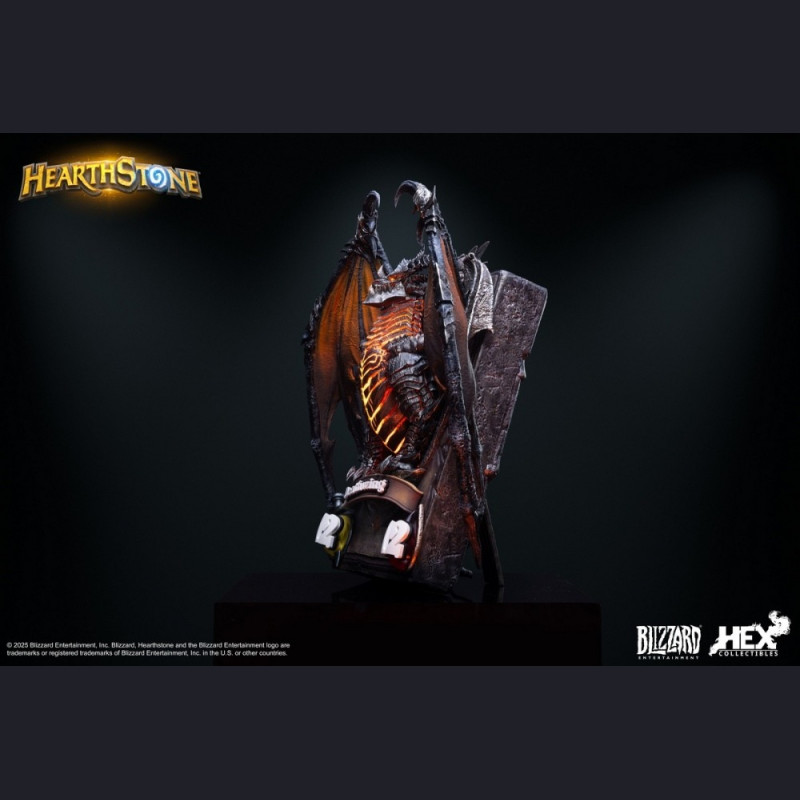 HEX Collectibles - Deathwing Frame – HearthStone: Heroes of Warcraft