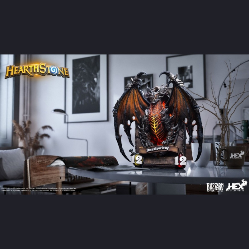 HEX Collectibles - Deathwing Frame – HearthStone: Heroes of Warcraft