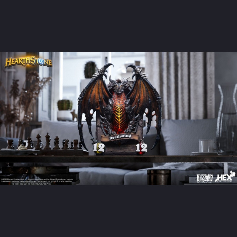 HEX Collectibles - Deathwing Frame – HearthStone: Heroes of Warcraft