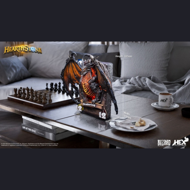 HEX Collectibles - Deathwing Frame – HearthStone: Heroes of Warcraft