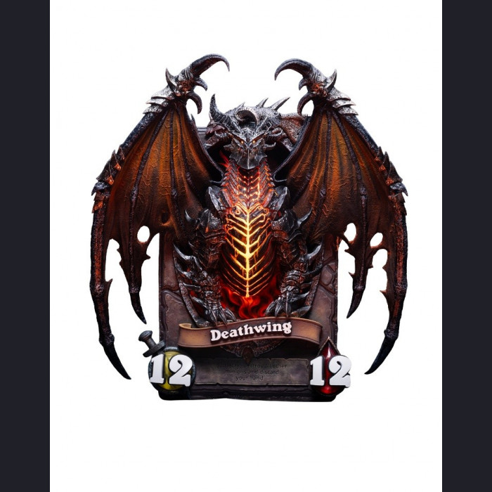 HEX Collectibles - Deathwing Frame – HearthStone: Heroes of Warcraft