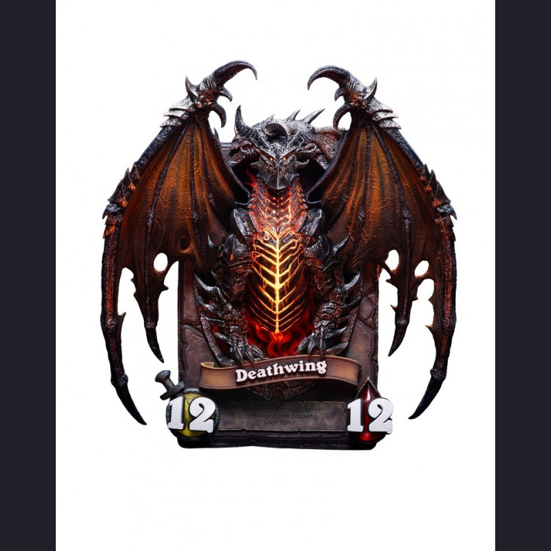HEX Collectibles - Deathwing Frame – HearthStone: Heroes of Warcraft