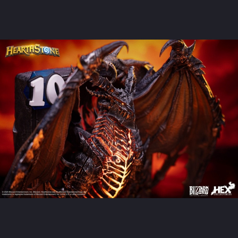 HEX Collectibles - Deathwing Frame – HearthStone: Heroes of Warcraft