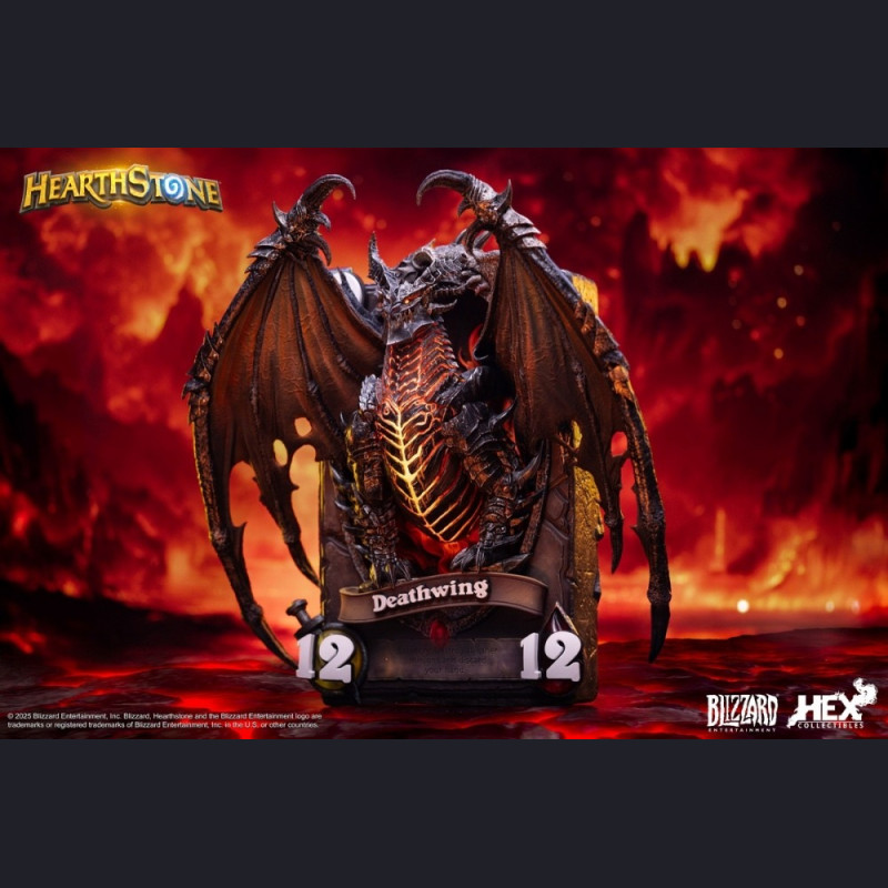HEX Collectibles - Deathwing Frame – HearthStone: Heroes of Warcraft