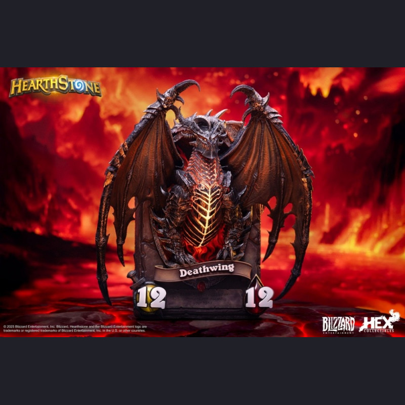 HEX Collectibles - Deathwing Frame – HearthStone: Heroes of Warcraft