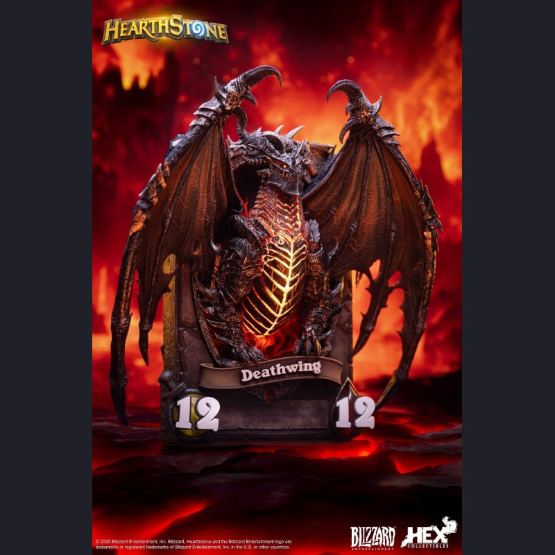 HEX Collectibles - Deathwing Frame – HearthStone: Heroes of Warcraft