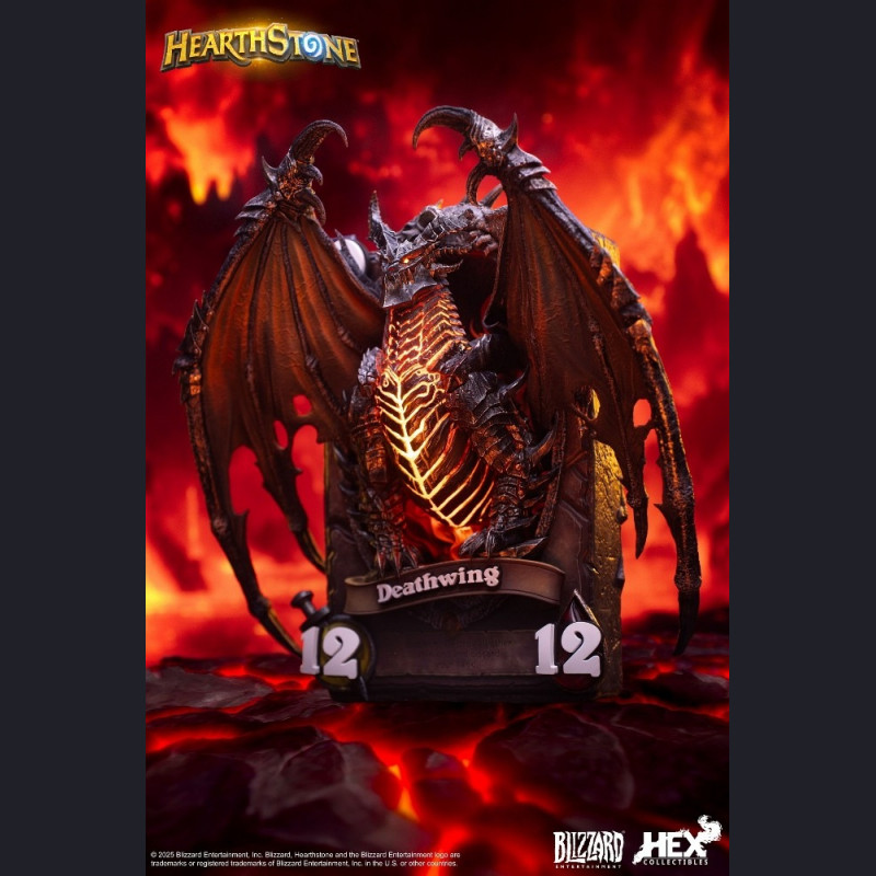 HEX Collectibles - Deathwing Frame – HearthStone: Heroes of Warcraft