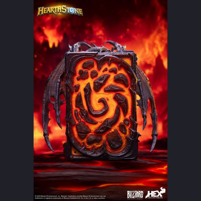 HEX Collectibles - Deathwing Frame – HearthStone: Heroes of Warcraft