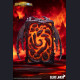 HEX Collectibles - Deathwing Frame – HearthStone: Heroes of Warcraft