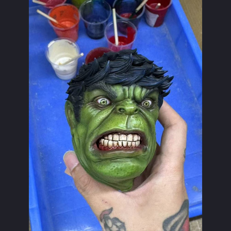 PING JIANG CREATIVE - Spider Man vs Hulk